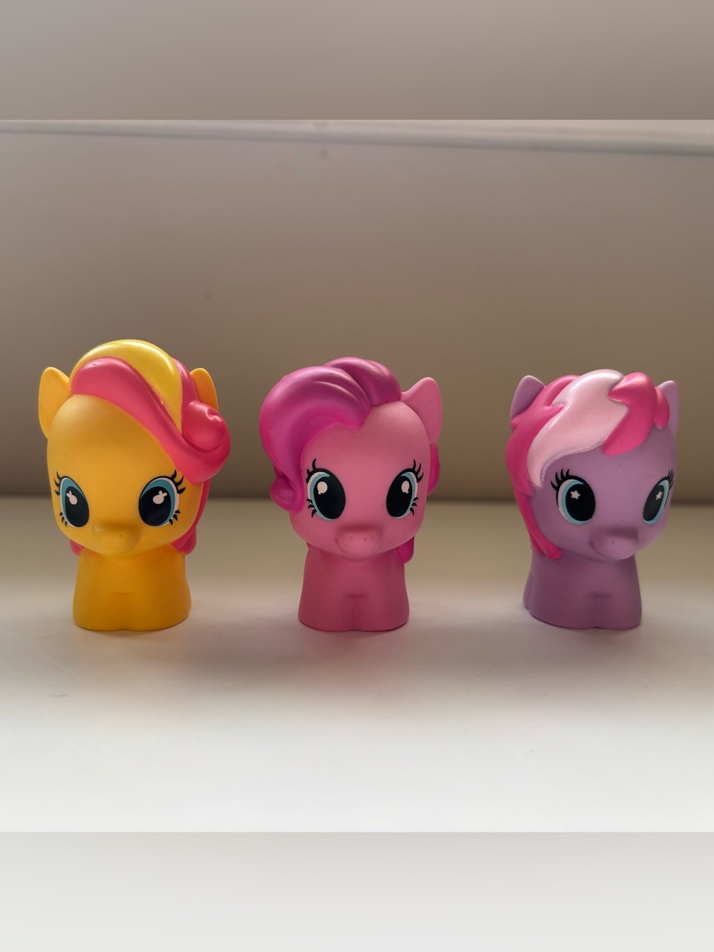 Playskool my little pony trio